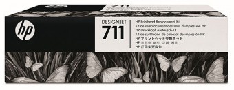 HP C1Q10A Printhead Replacement Kit (HP711)