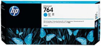 HP C1Q13A cartus cerneala Cyan, 300 ml (HP 764)