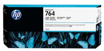 HP C1Q17A cartus cerneala Photo Black, 300 ml (HP 764)