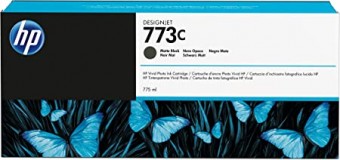 HP C1Q37A cartus cerneala Matte Black, 775 ml (HP 773C)