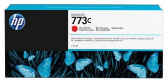 HP C1Q38A cartus cerneala Chromatic Red, 775 ml (HP 773C)