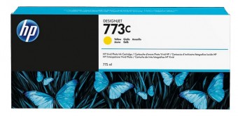 HP C1Q40A cartus cerneala Yellow, 775 ml (HP 773C)