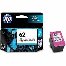 HP C2P06AE cartus cerneala Color (62), 165 pagini