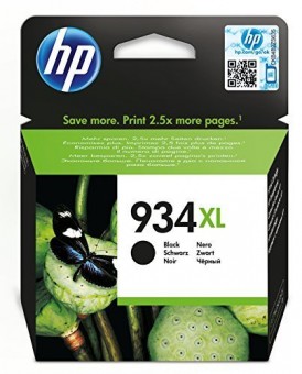 HP C2P23AE cartus cerneala Black (934XL), 1.000 pagini