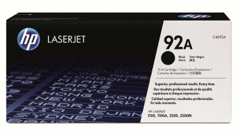 HP C4092A Toner Black (92A), 2500 pagini