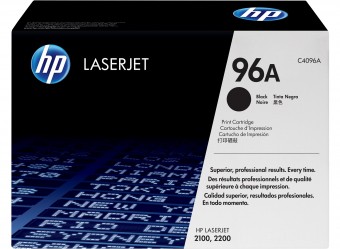 HP C4096A toner original, Black, 5.000 pagini, (HP96A)