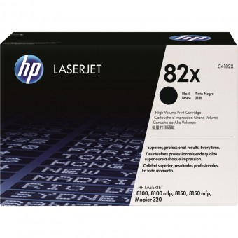 HP C4182X toner original, Black, 20.000 pagini, (HP82X)