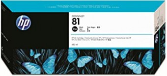 HP C4930A cartus cerneala Black, 680 ml (HP81)
