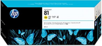 HP C4933A cartus cerneala Yellow, 680 ml (HP81)