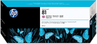 HP C4935A cartus cerneala Light Magenta, 680 ml (HP81)