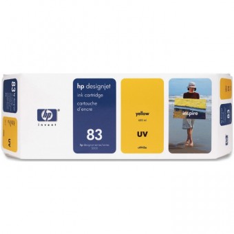 HP C4943A cartus cerneala UV Yellow (83)
