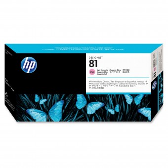 HP C4955A Printhead and Cleaner Light Magenta (HP81)