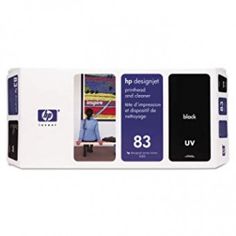 HP C4960A Black Printhead + Printhead Cleaner (83)