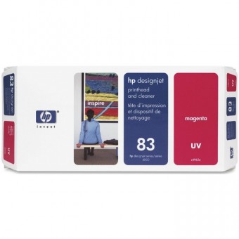 HP C4962A Magenta Printhead + Printhead Cleaner (83)