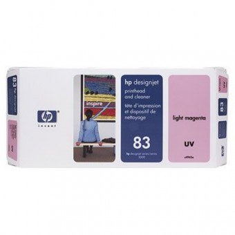 HP C4965A Light Magenta Printhead + Printhead Cleaner (83)