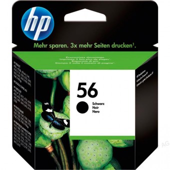HP C6656AE cartus cerneala Black, 19 ml (HP56)