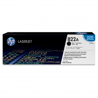 HP C8550A toner original, Black, 25.000 pagini, (HP822A)
