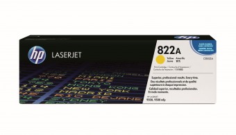 HP C8552A toner original, Yellow, 25.000 pagini, (HP822A)