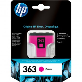 HP C8772EE cartus cerneala Magenta (363), 400 pagini