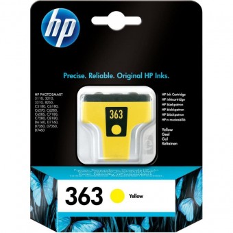 HP C8773EE cartus cerneala Yellow (363), 400 pagini 