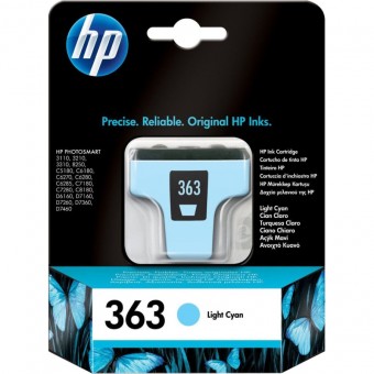 HP C8774EE cartus cerneala Light Cyan (363), 220 pagini