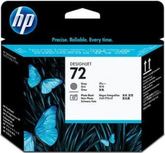 HP C9380A Grey and Photo Black Printhead (72)