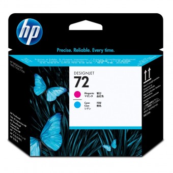 HP C9383A Magenta and Cyan Printhead (72)