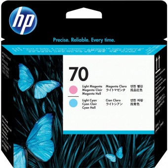 HP C9405A Light Cyan and Light Magenta Printhead (70)