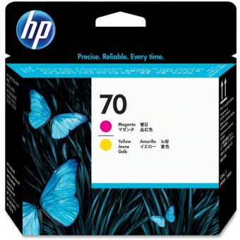 HP C9406A Magenta and Yellow Printhead (70)