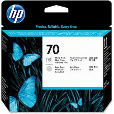 HP C9407A Photo Black and Light Grey Printhead (70)