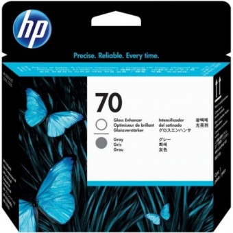 HP C9410A Gloss Enhancer and Gray Printhead (70)
