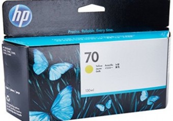 HP C9454A cartus cerneala Yellow, 130 ml (HP70)