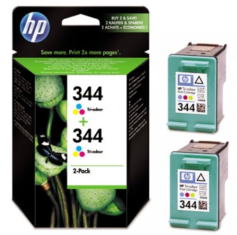 HP C9505EE pachet 2 cartuse C9363EE (HP344)