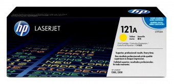 HP C9702A Toner Yellow (121A), 4000 pagini