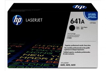 HP C9720A Toner Black (641A), 9.000 pagini