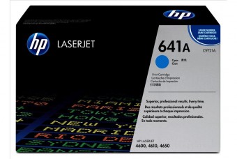 HP C9721A Toner Cyan (641A), 8.000 pagini