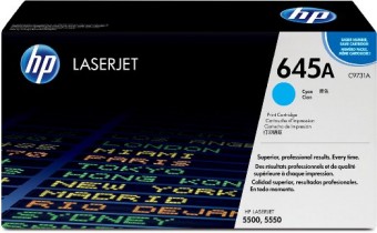 HP C9731A Toner Cyan (645A), 12.000 pagini