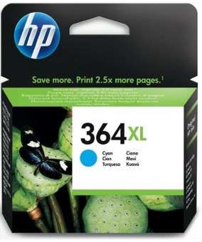 HP CB323EE cartus cerneala Cyan (HP364XL)
