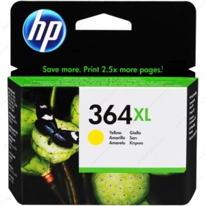 HP CB325EE cartus cerneala Yellow (HP364XL)