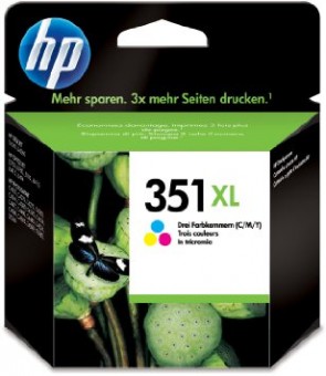 HP CB338EE cartus cerneala Tri-color (351XL), 580 pagini