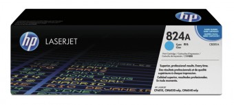HP CB381A Toner Cyan (824A), 21.000 pagini