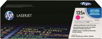 HP CB543A Toner Magenta (125A), 1400 pagini