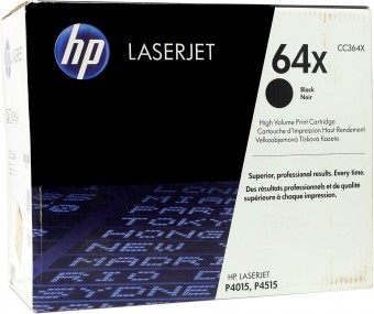 HP CC364X Toner Black (64X), 24.000 pagini, PROMO