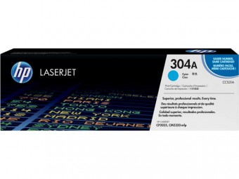 HP CC531A Toner Cyan (304A), 2800 pagini