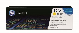 HP CC532A Toner Yellow (304A), 2800 pagini