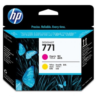 HP CE018A Printhead magenta/yellow (771)