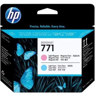 HP CE019A Printhead light magenta/light cyan (771)