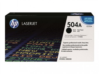 HP CE250A Toner Black (504A), 5000 pagini