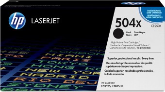 HP CE250X Toner Black (504X), 10.500 pagini
