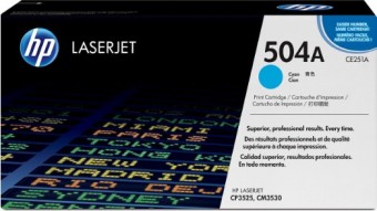 HP CE251A Toner Cyan (504A), 7.000 pagini